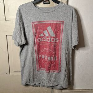Adidas football t shirt